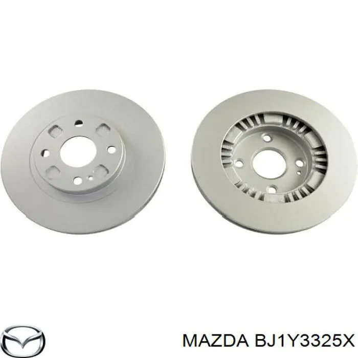 Тормоз дисковый передний Mazda BJ1Y3325X цена, от 34.26 USD