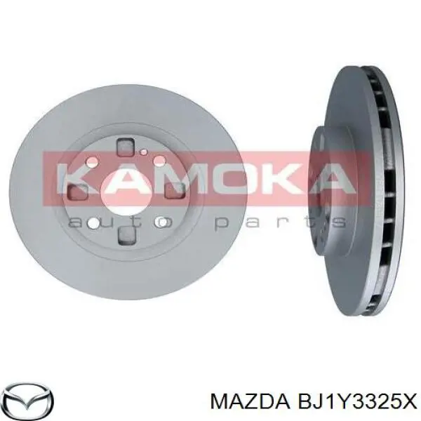 Передний тормозной диск Mazda BJ1Y3325X