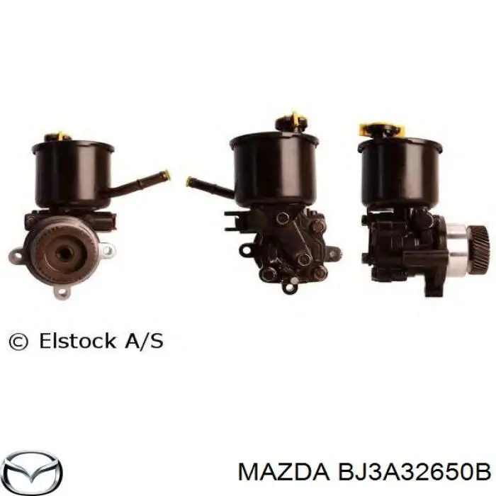 Насос гидравлики Mazda BJ3A32650B цена, от 28.22 USD