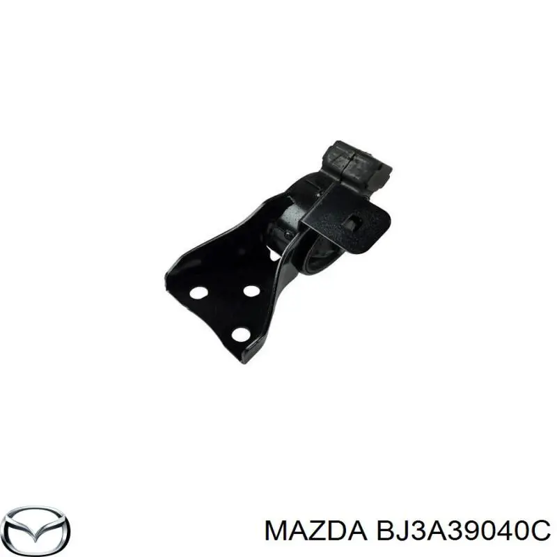 Купить BJ3A39040B Mazda Гидроопора двигателя задняя