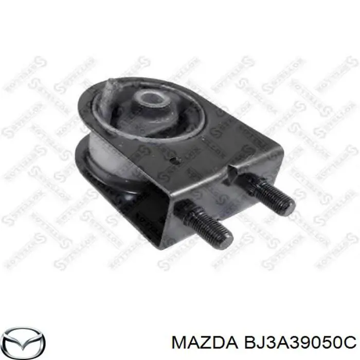 Подушка двигателя передняя на Мазда Примеси CP (Mazda Premacy)
