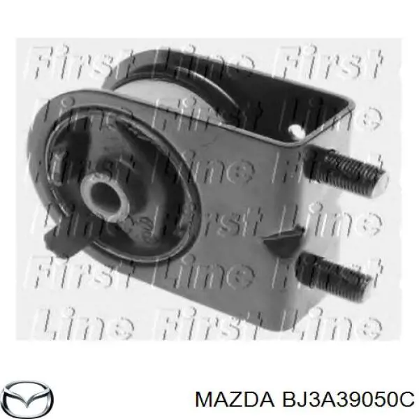 Гидроопора двигателя передняя Mazda BJ3A39050C цена, от 24.39 USD