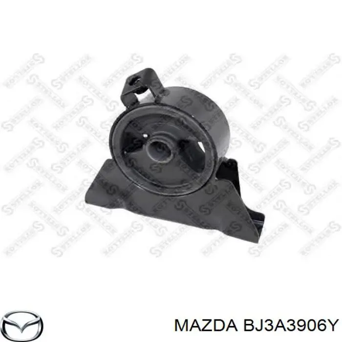 BJ3A3906Y Mazda подушка (опора двигателя правая)