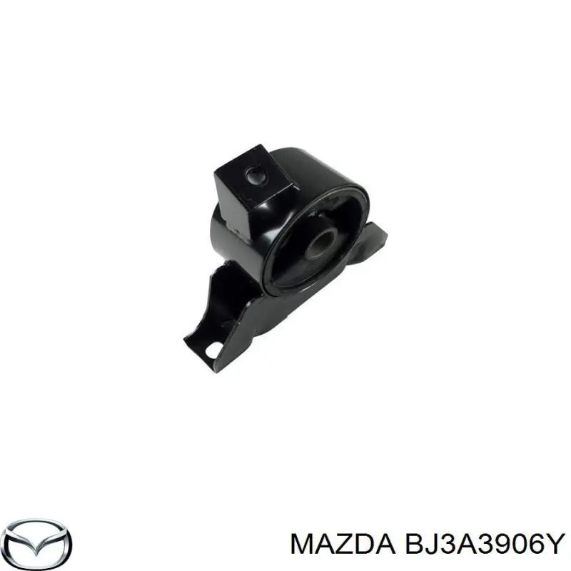 Купить BJ3A3906Y Mazda Правая опора двигателя