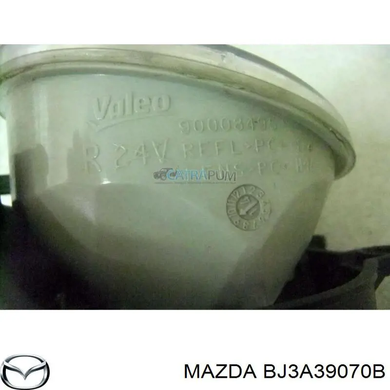 EEM4522 Kavo Parts Подушка (опора) двигателя, левая