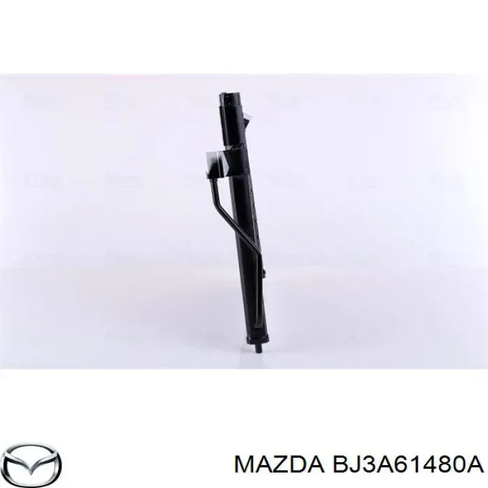 Купить BJ3A61480A Mazda Радиатор системы охлаждения кондиционера