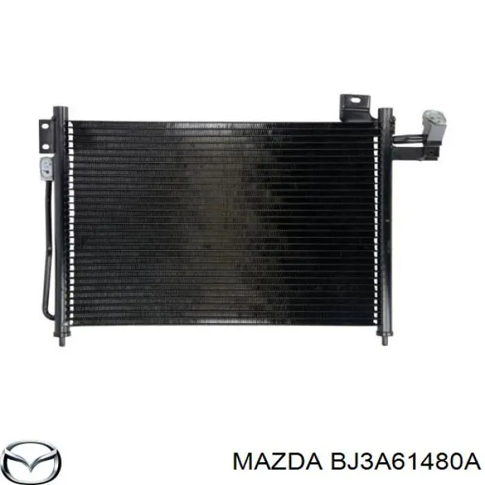 Конденсатор кондиционера Mazda BJ3A61480A цена, от 22.01 USD