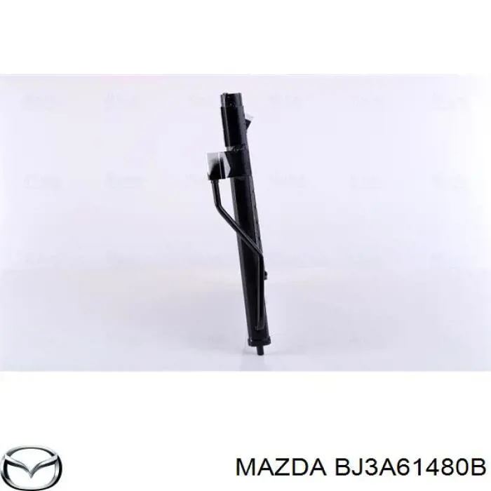 BJ3A61480 Mazda Конденсатор