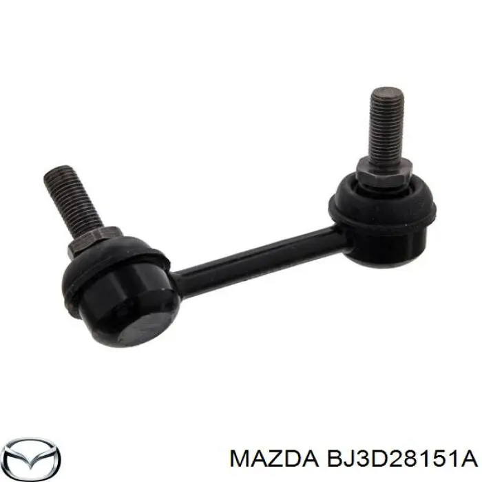 BJ3D28151A Mazda 