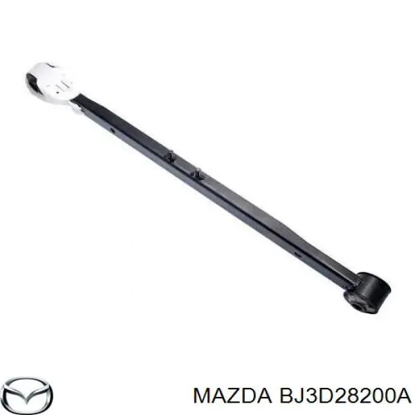 Braço oscilante (tração) longitudinal inferior direito de suspensão traseira Mazda BJ3D28200A preço, a partir de 83,04 USD