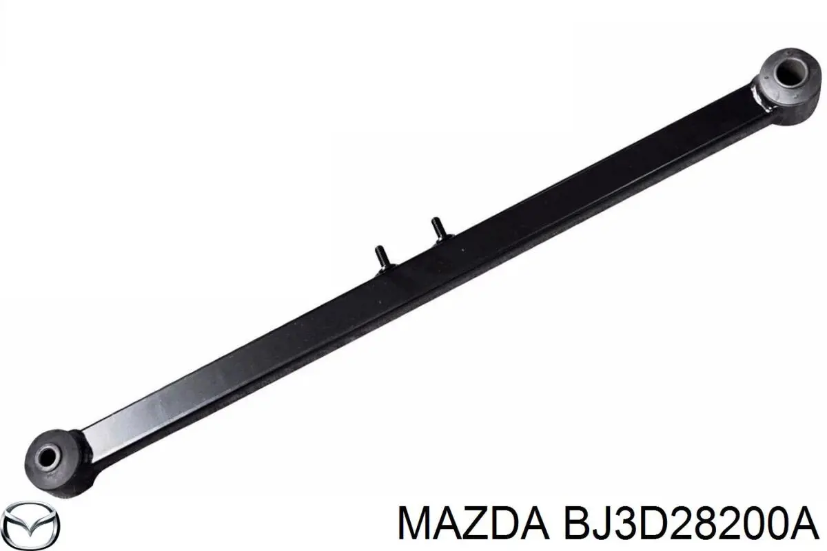 Рычаг (тяга) задней подвески продольный нижний правый Mazda BJ3D28200A
