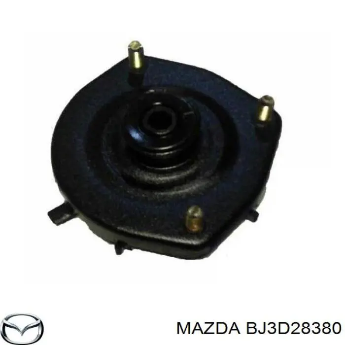 Опора амортизатора заднего правого Mazda BJ3D28380
