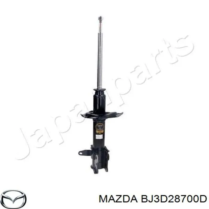 Амортизатор задний, правый Mazda BJ3D28700D цена, от 19.75 USD