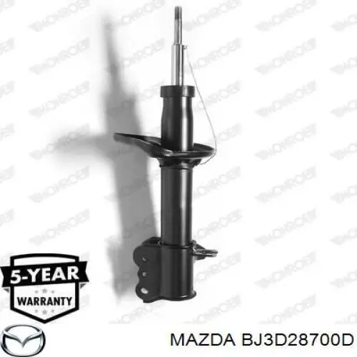 Купить BJ3D28700D Mazda Амортизатор задний правый