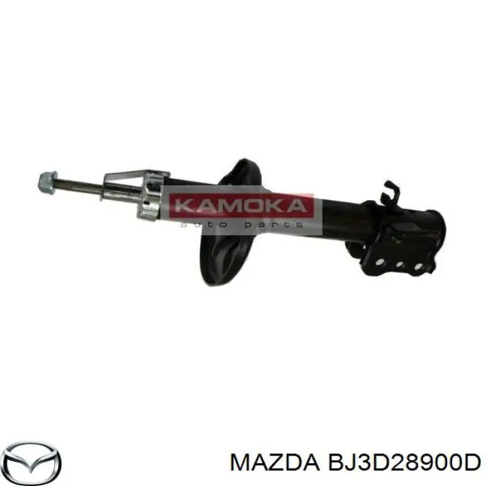 Стойка задняя, левая Mazda BJ3D28900D цена, от 52.03 USD