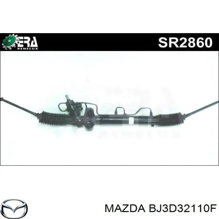 BJ3D32110F Mazda рулевая рейка