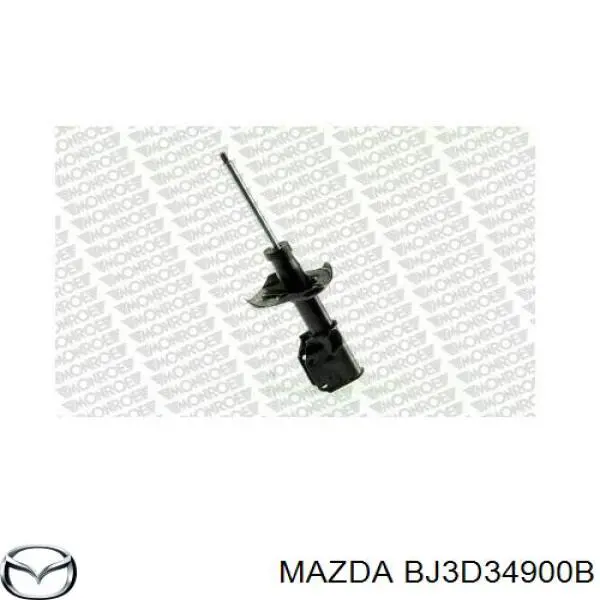 Амортизатор передний левый BJ3D34900B Mazda