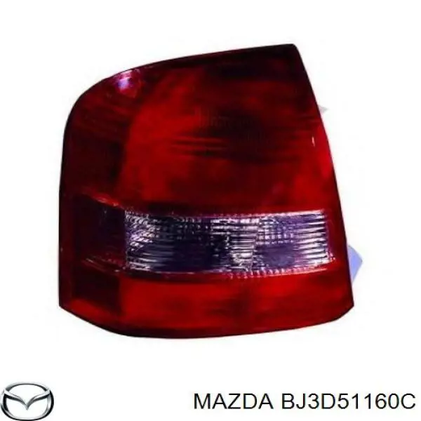 Купить BM8V51160 Mazda Левый стоп