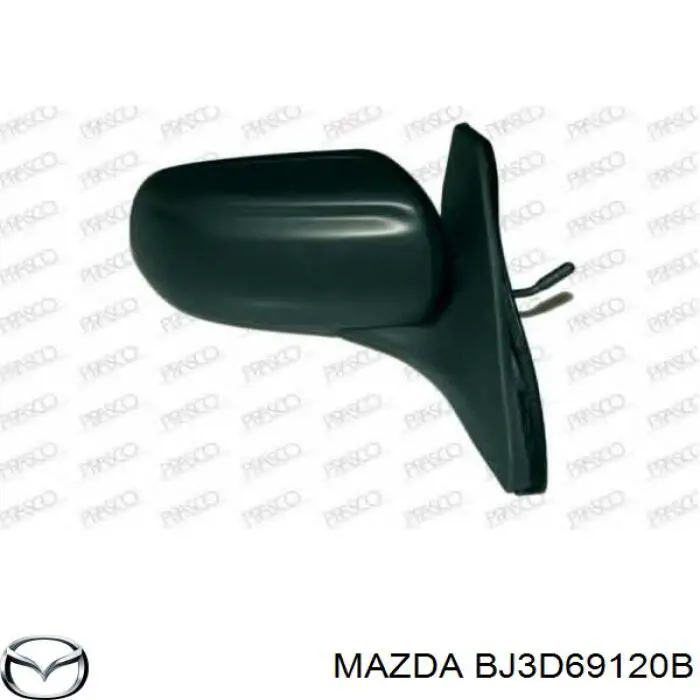 Наружное зеркало правое Polcar 4509521M цена, от 33.44 USD