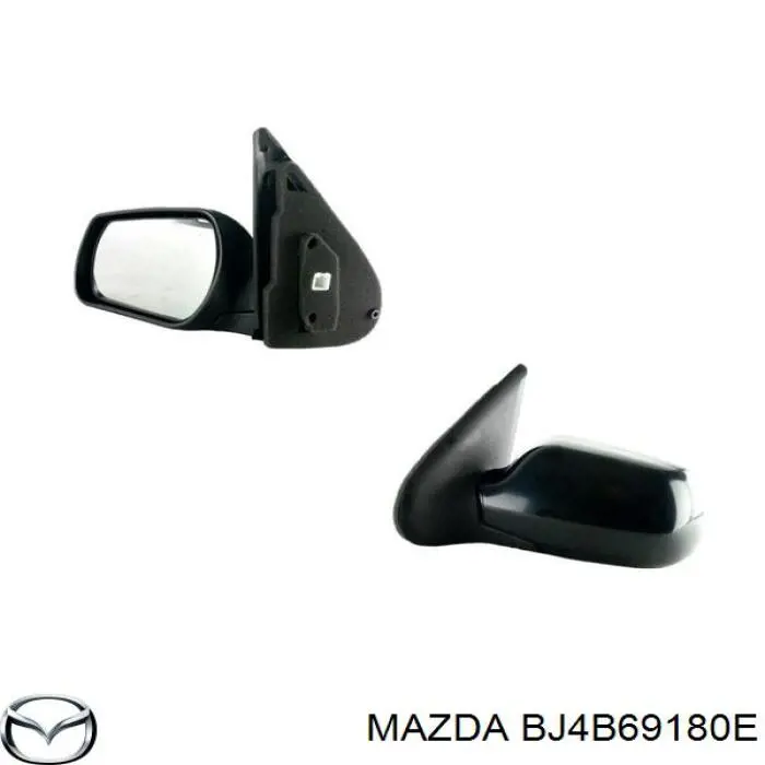 Зеркало заднего вида, левое Mazda BC5F69180E цена, от 52.06 USD