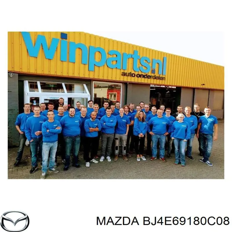 Зеркало заднего вида, левое Mazda BJ4E69180C08 цена, от 523.82 USD