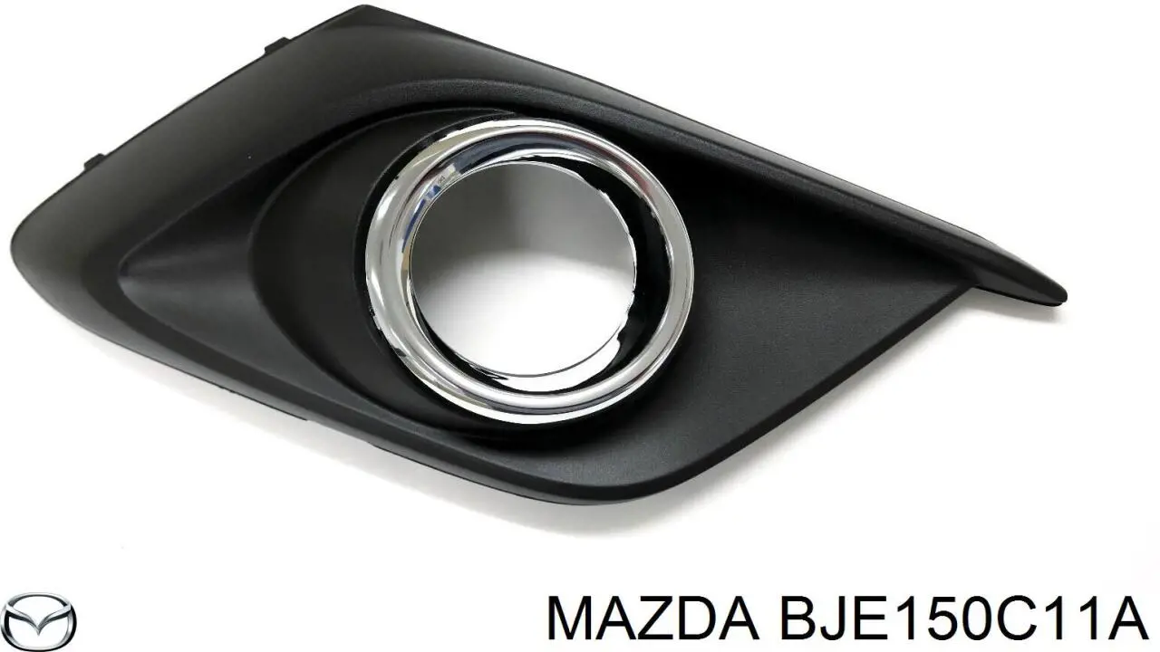 BJE150C11A Mazda ободок (окантовка фары противотуманной правой)