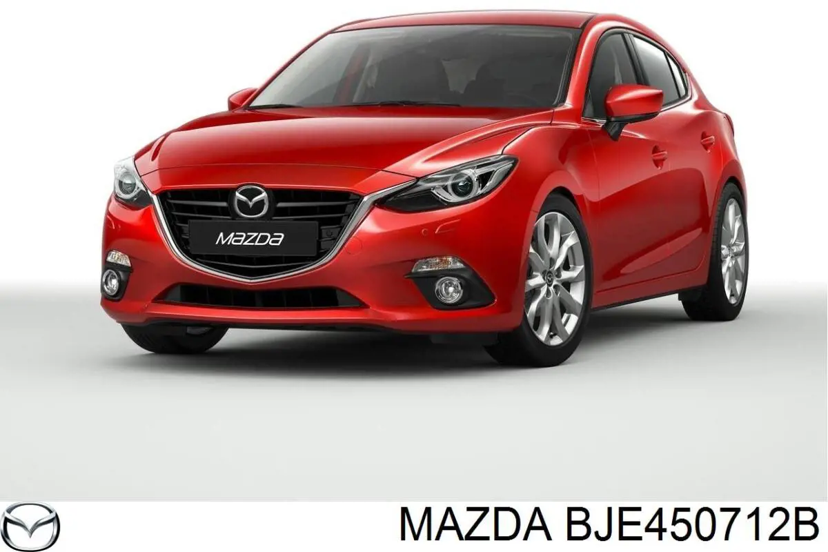  BJE450712B Mazda