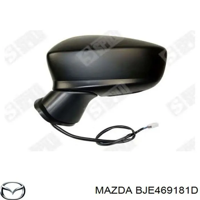 Зеркало заднего вида, левое Alkar 6159664 цена, от 237.76 USD