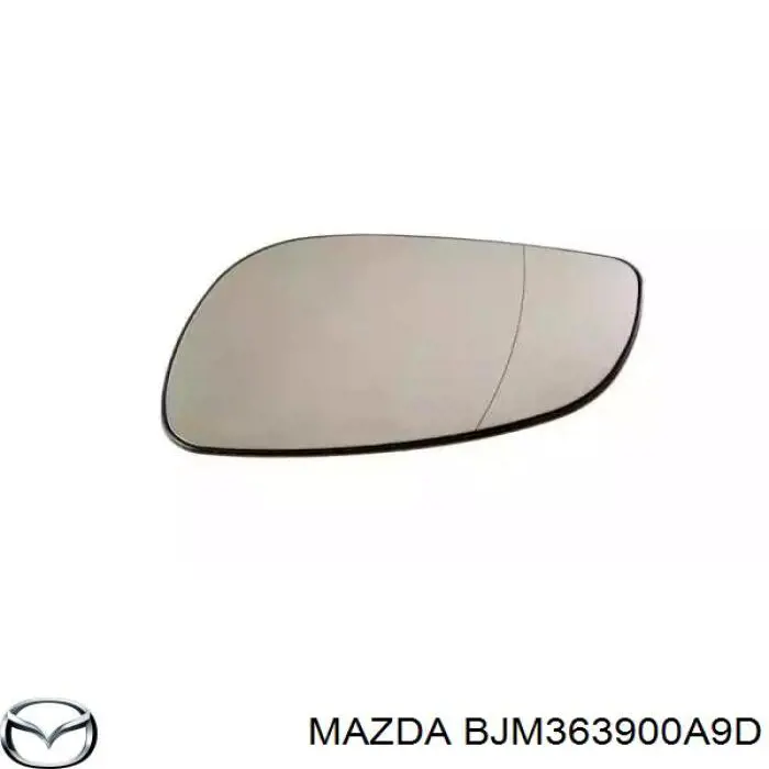 Стекло лобовое  Mazda BJM363900A9D
