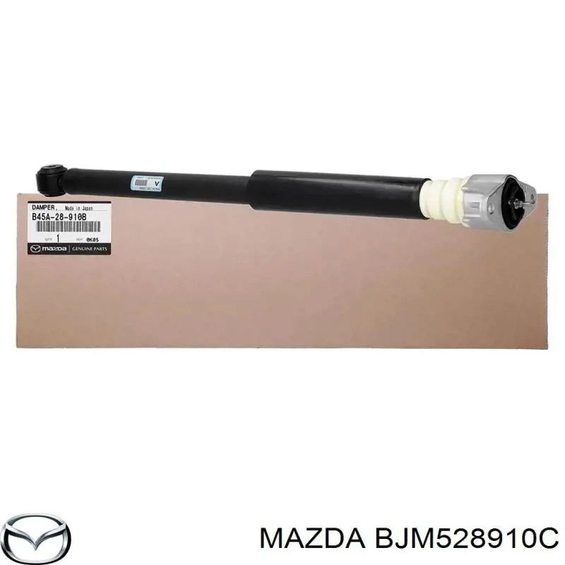 BJM528910C Mazda Амортизаторы задние