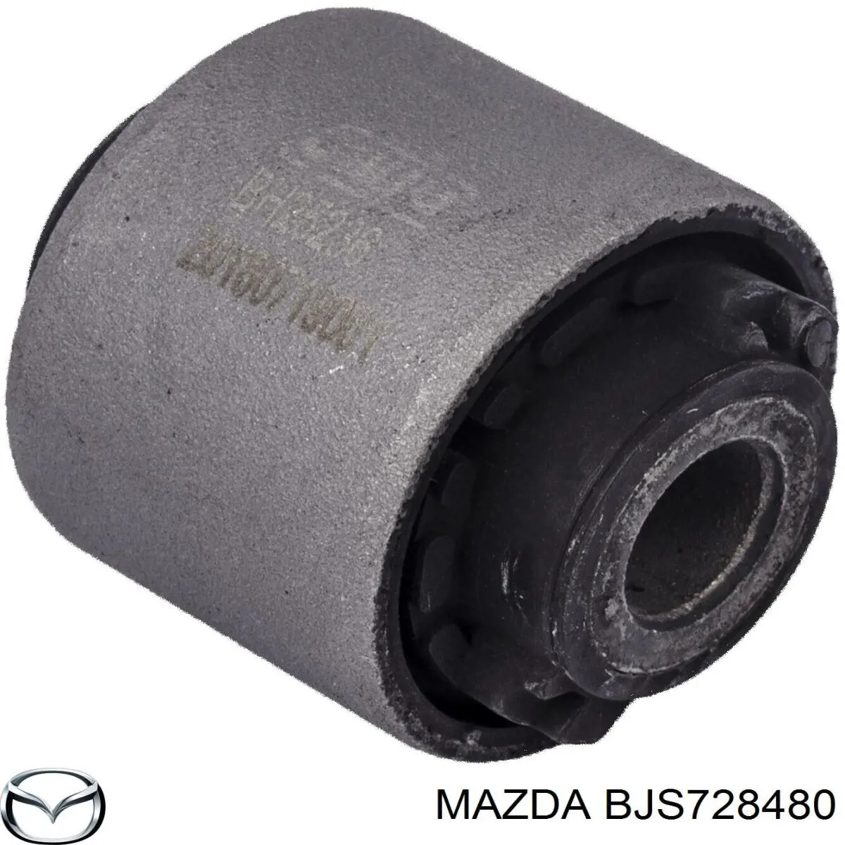 Купить BJS728480 Mazda Сайлентблок верхнего рычага