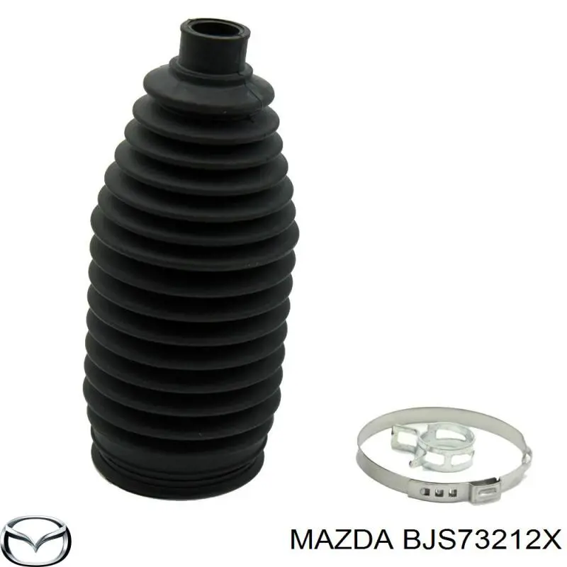 Пыльник рулевой рейки BJS73212X Mazda