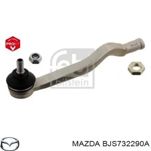 Рулевой наконечник Mazda BJS732290A цена, от 14.41 USD