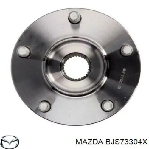 Ступицы передних колес Mazda BJS73304X цена, от 51.14 USD