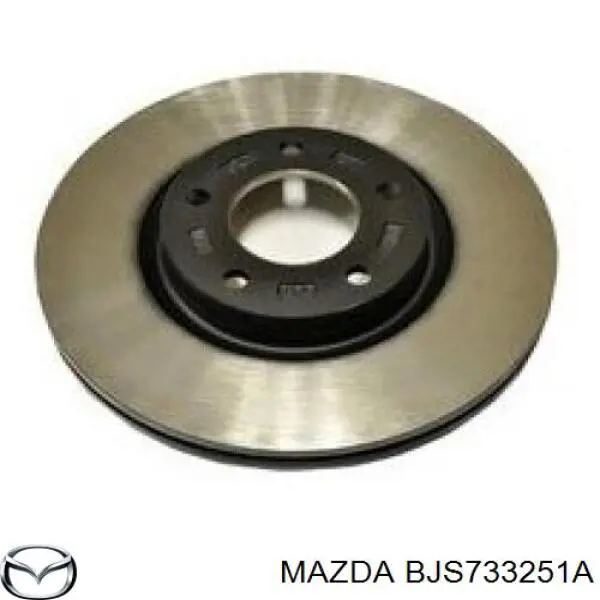 Купить BJS733251A Mazda Ротор тормозной