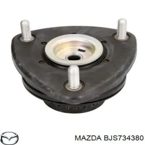 BJS734380 Mazda опора амортизатора переднего