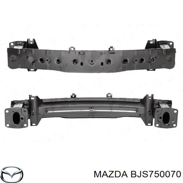 BJS750070 Mazda Балка бампера переднего