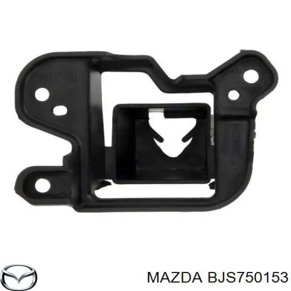 BJS750153 Mazda кронштейн решетки радиатора