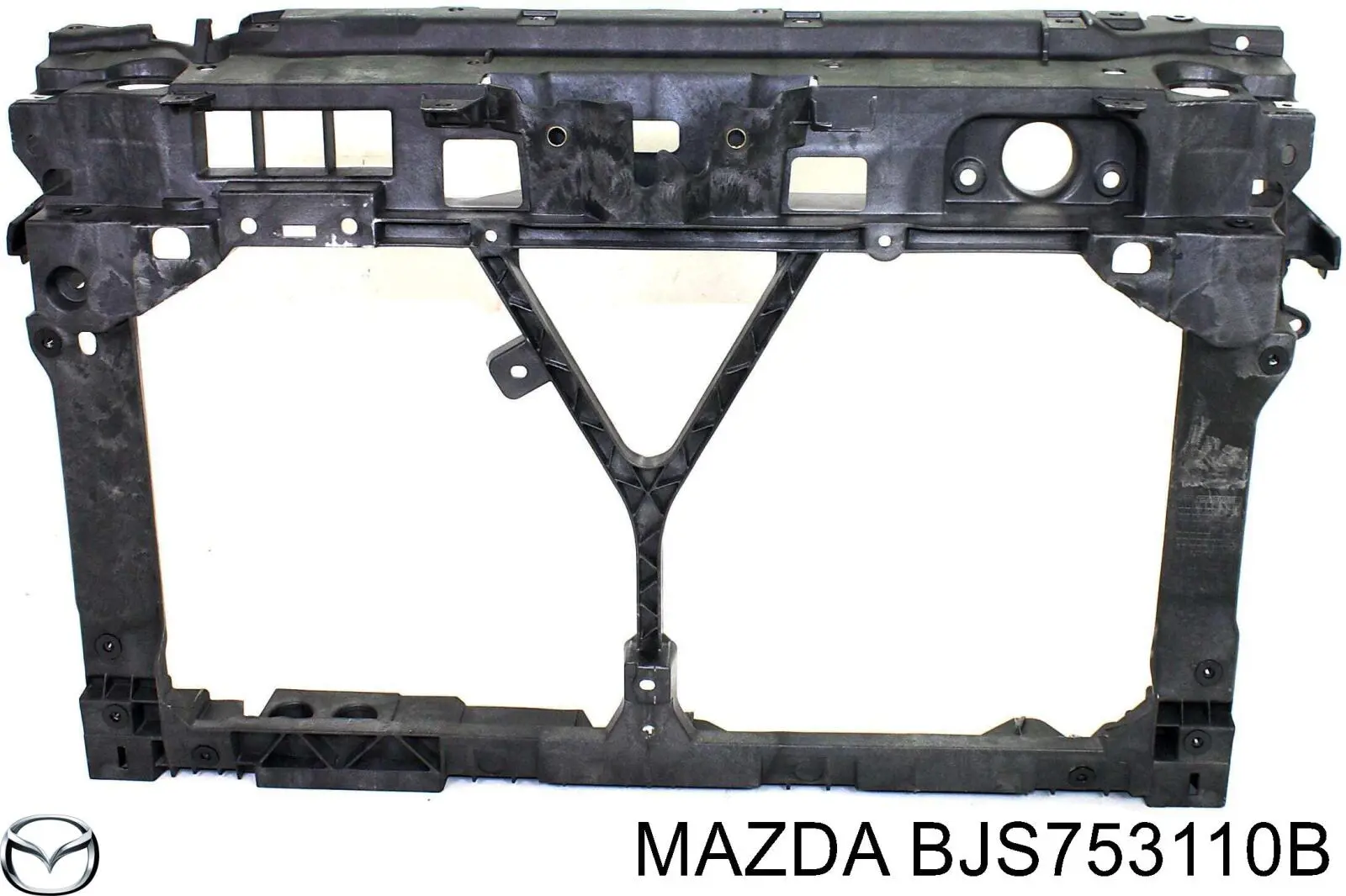 Суппорт радиатора вертикальный (монтажная панель крепления фар) Mazda BJS753110B цена, от 42.06 USD