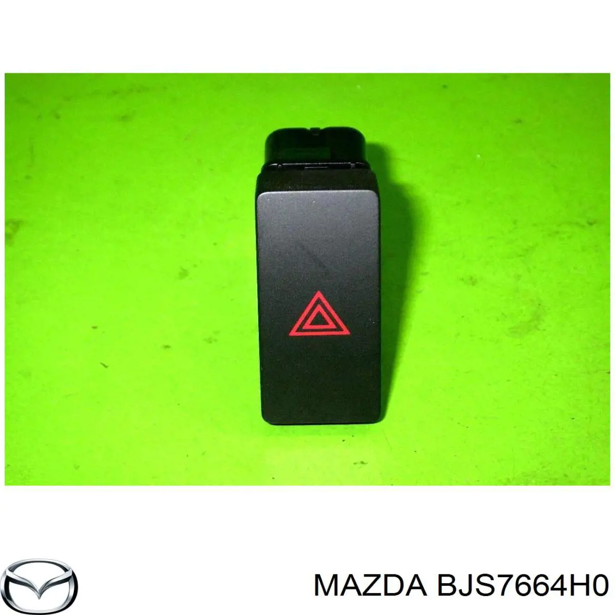 BJS7664H0 Mazda Аварийная кнопка