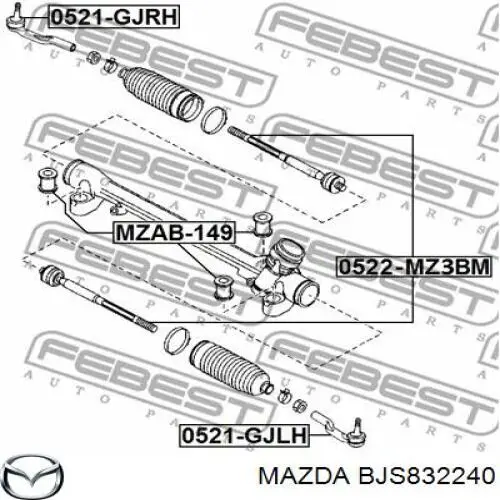 Рулевая тяга Optimal G22054 цена, от 15.30 USD