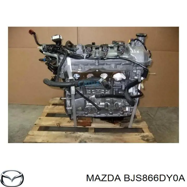 Купить BJS866DY0A Mazda 