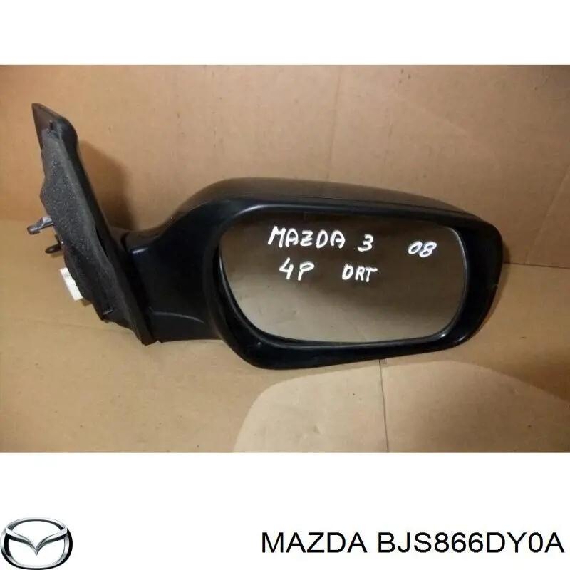 BJS866DY0A Mazda 