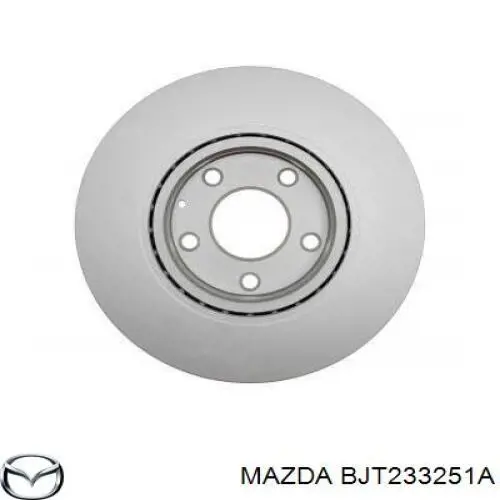 Передние тормозные диски BJT233251A Mazda