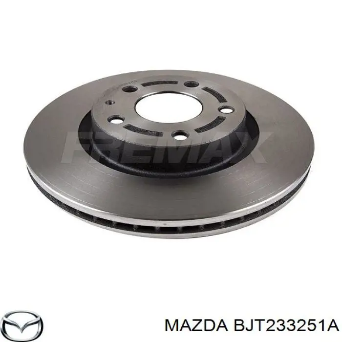 Купить BJT233251A Mazda Ротор тормозной