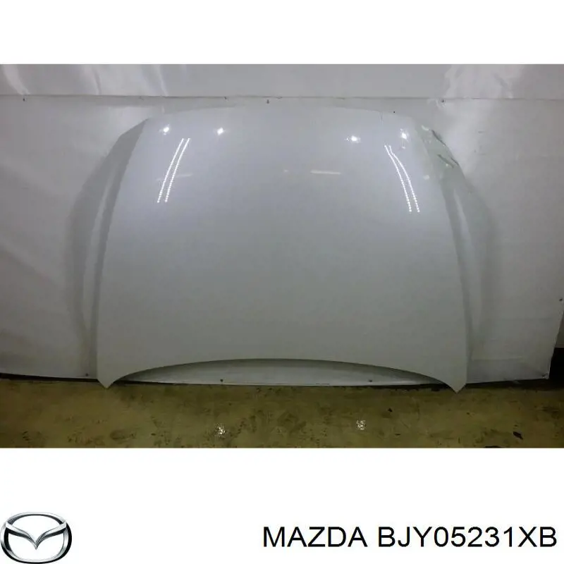 Капот Mazda BJY05231XB цена, от 171.36 USD