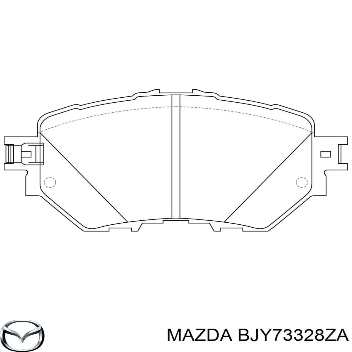 BJY73328ZA Mazda