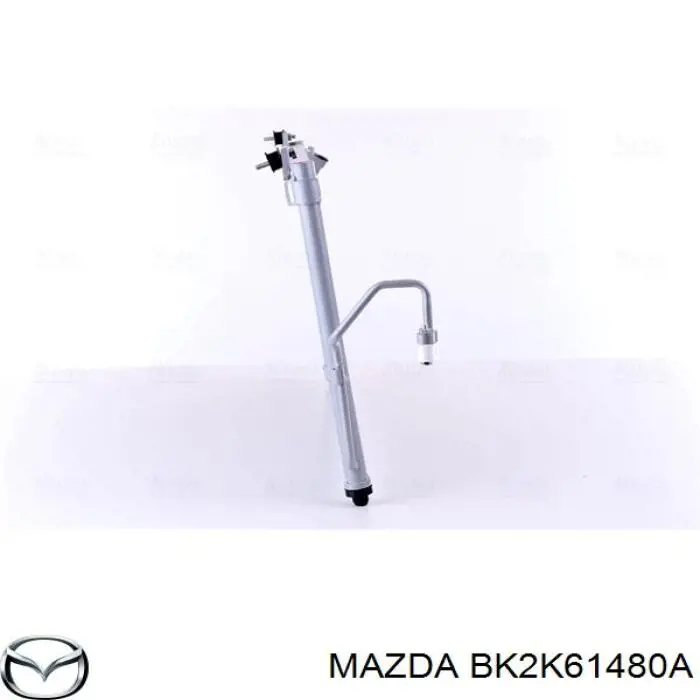 Радиатор кондиционера BK2K61480A Mazda