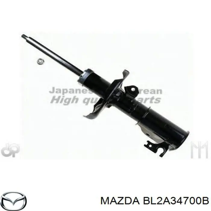 BL2A34700B Mazda амортизатор передний правый