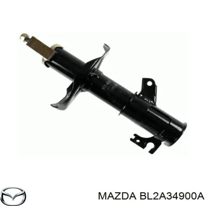 BL2A34900A Mazda